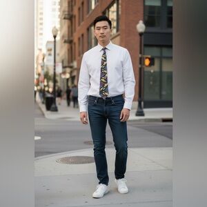 The Beatles Yellow Submarine pop art necktie